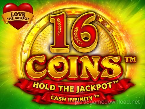 16 Coins Love the Jackpot